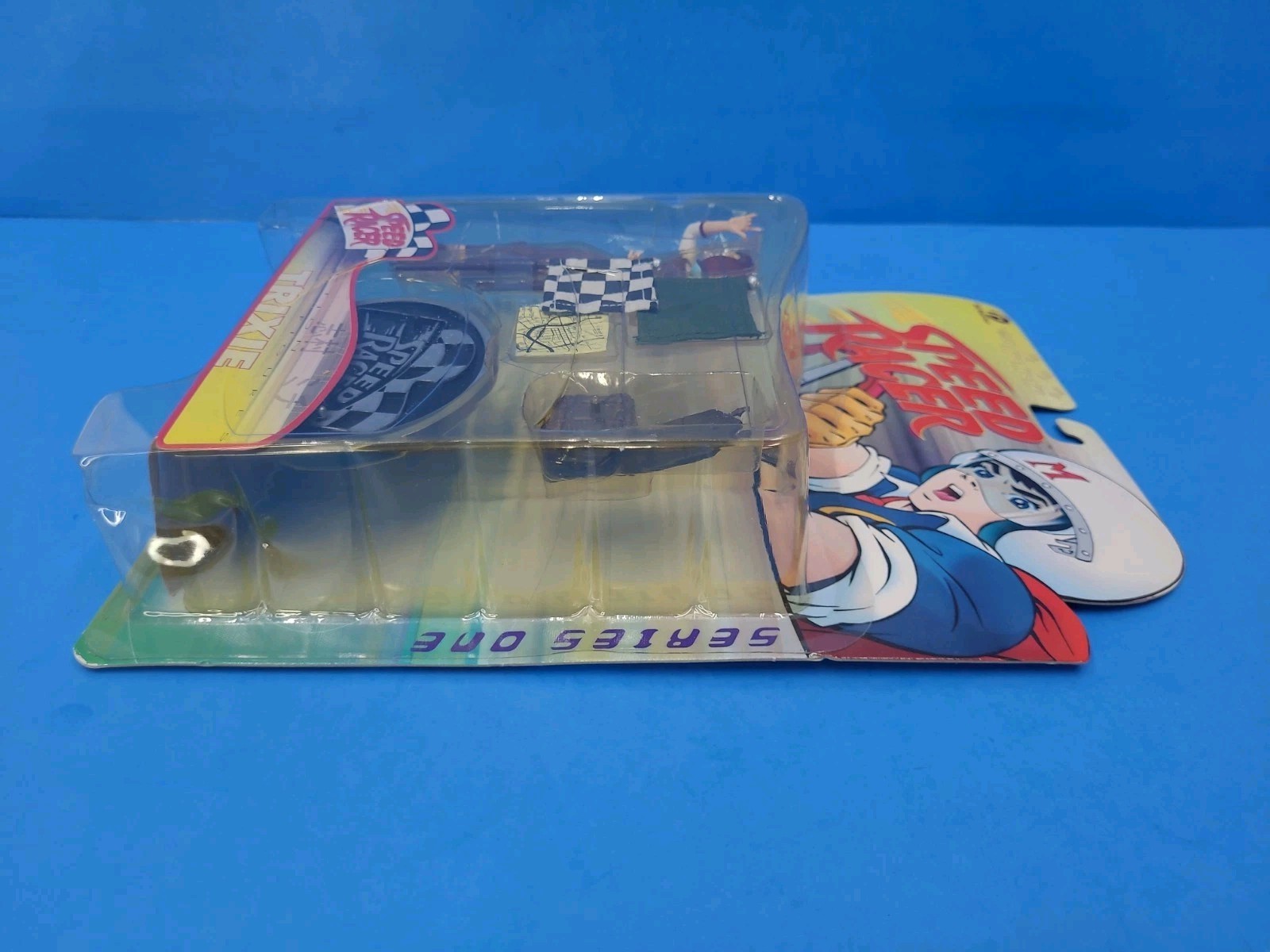 ReSaurus 1999 Trixie Series One Speed Racer 5″ Action Figure New
