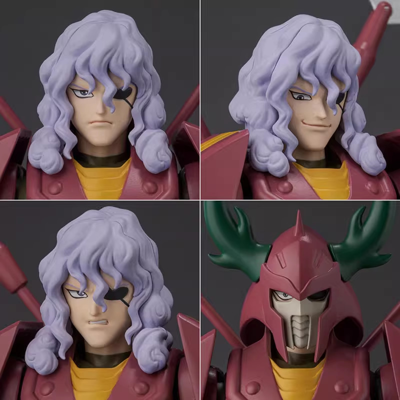 Sentinel Super Movable Yoroiden Samurai Troopers Genma Rajura Action Figure