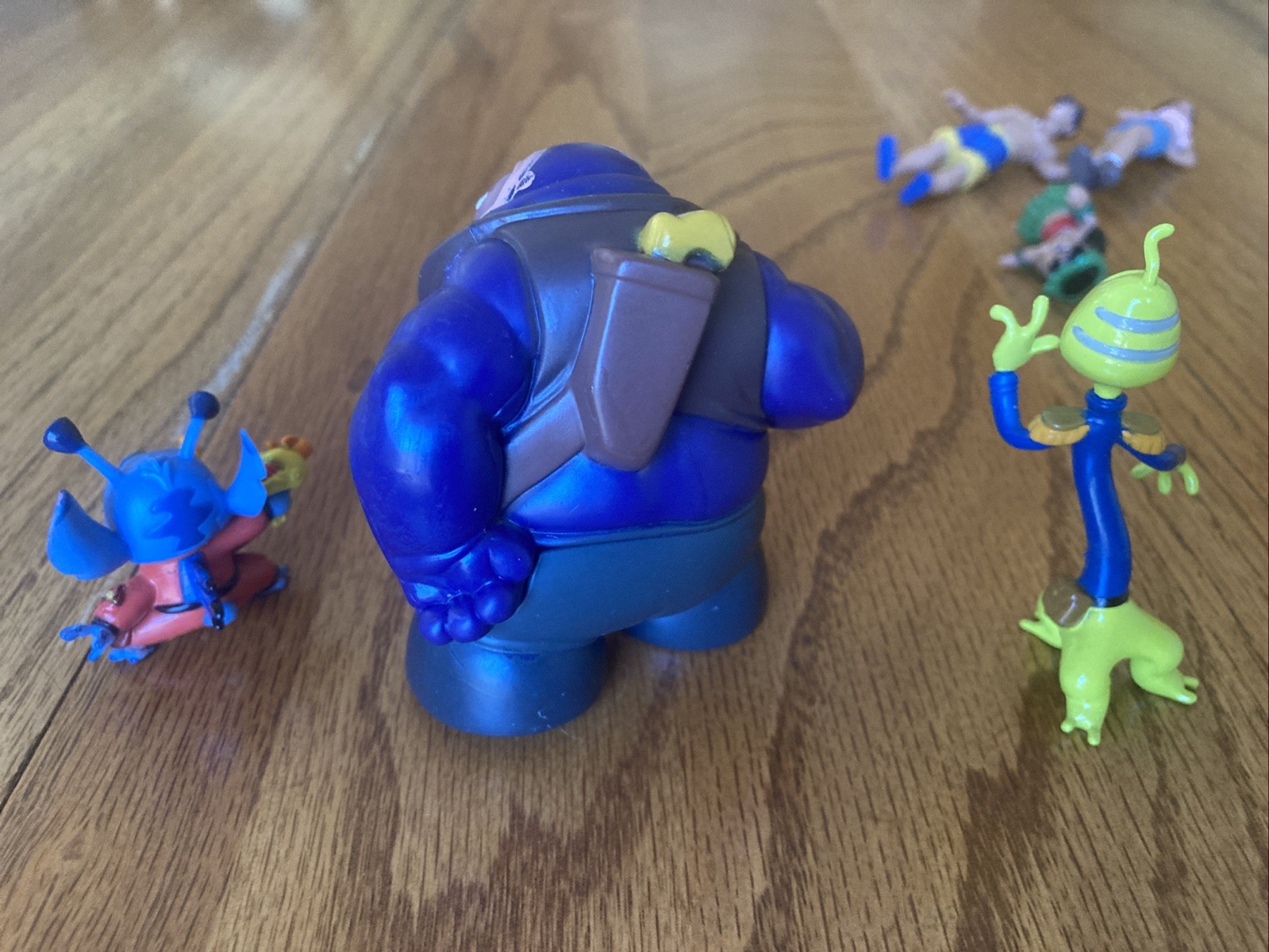 Lilo And Stitch Figures Hasbro Ohana Alien Fun Pack Figurines Toys
