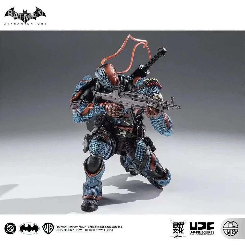 In Stock LPZZ DC002 1/12 Batman Arkham Knight Deathstroke 6″ Male Action Figure