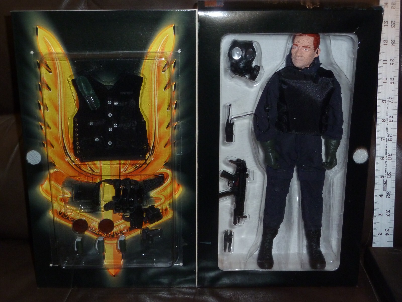 NIGEL SAS WHO DARES WINS 12 INCH FIGURE BOXED DRAGON FIGURES 12 inch BOXED