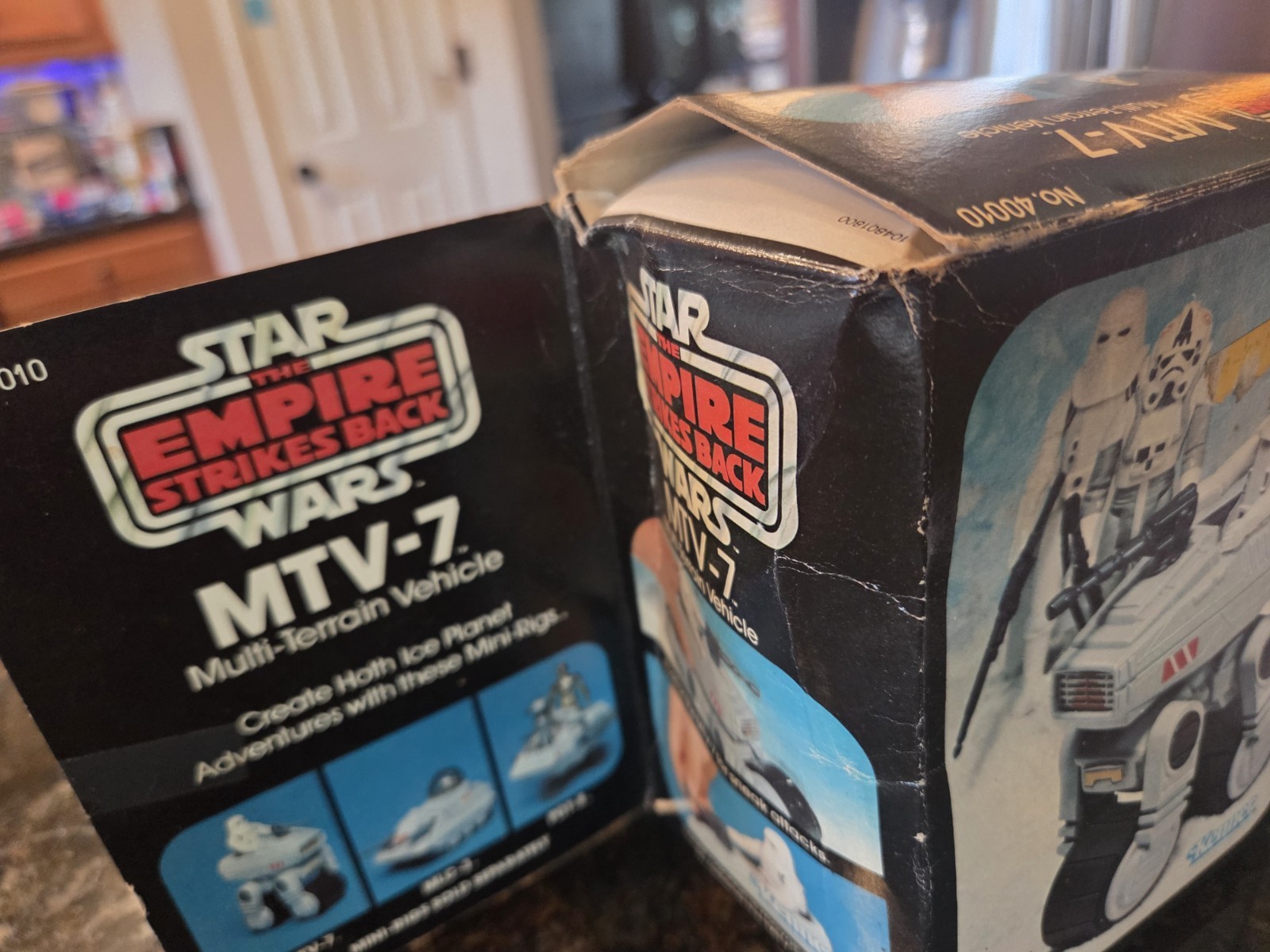 Vintage Kenner Star Wars MTV-7 Figure Mini-Rig 1981 with Box