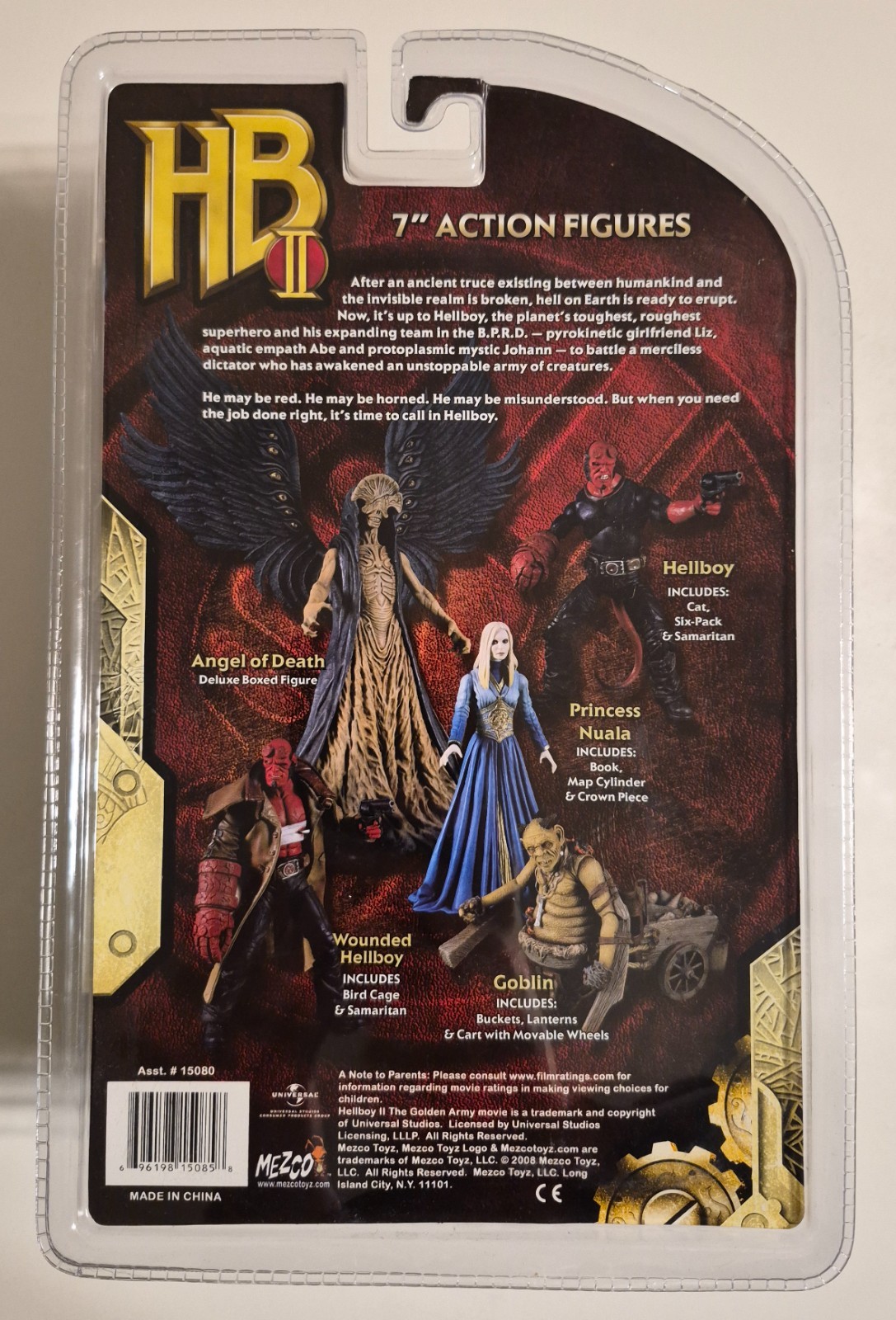 “Goblin” 7″ Action Figure (2008 Mezco) Hellboy II: The Golden Army Series II