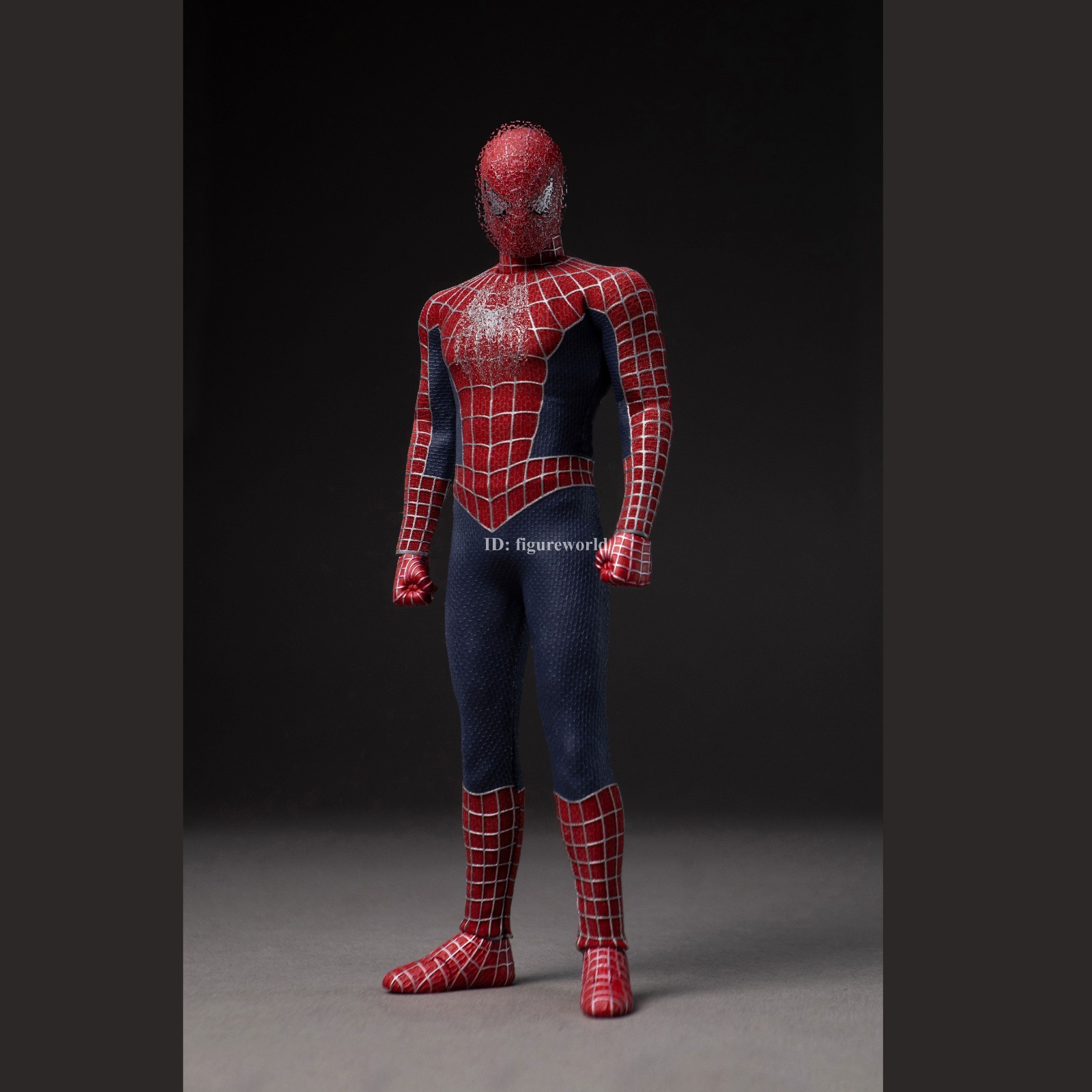 Pre-order WELIKE TOYS WLT04 1/12 SpiderMan Male Action Figure Model Toy Red Ver.