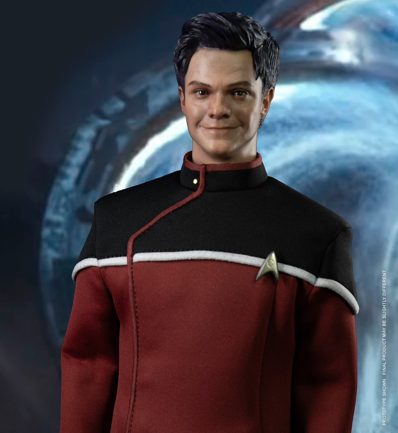 EXO-6 Star Trek: SNW Ensign Bradward Boimler 1/6 Scale 12″ Figure In Stock