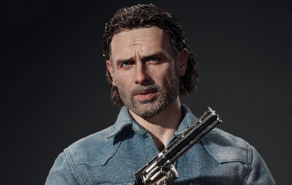 PREORDER – 1/6 INART Rick Grimes Walking Dead Figure – US SELLER