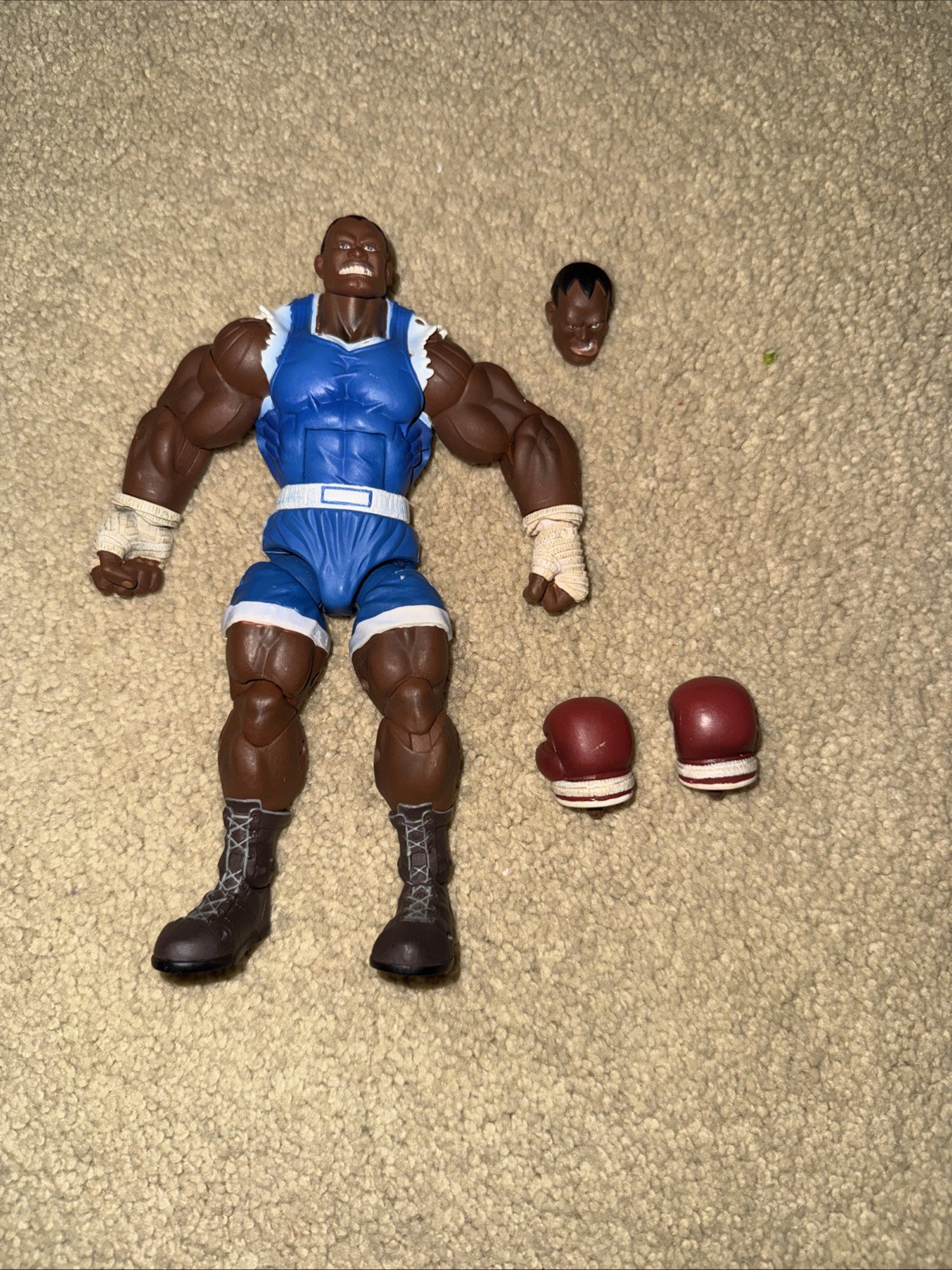SOTA Street Fighter Balrog Figure 100% Complete!