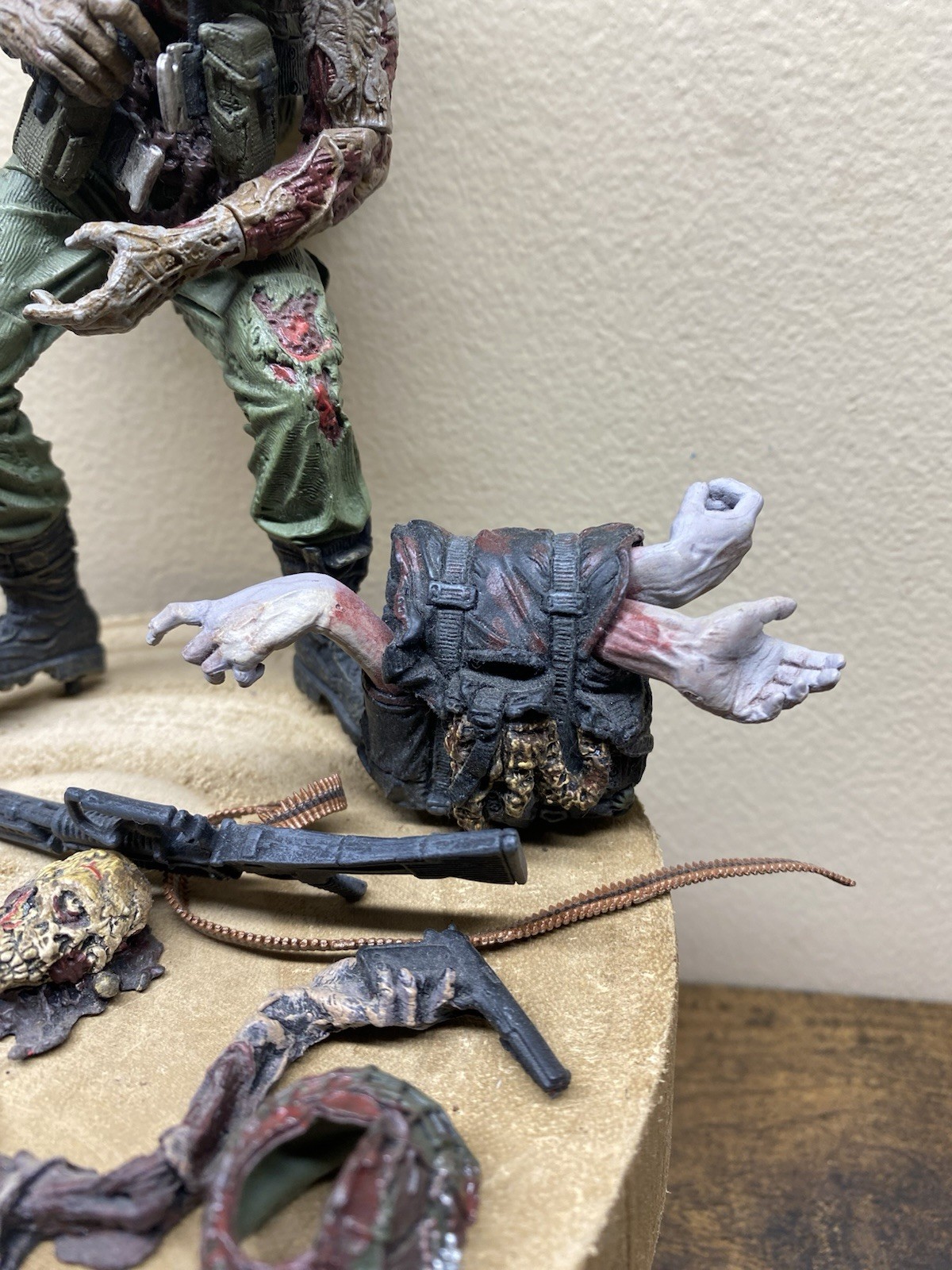 McFarlane Toys Spawn Mutations Al Simmons 2003 Figure And Accessories Zombie