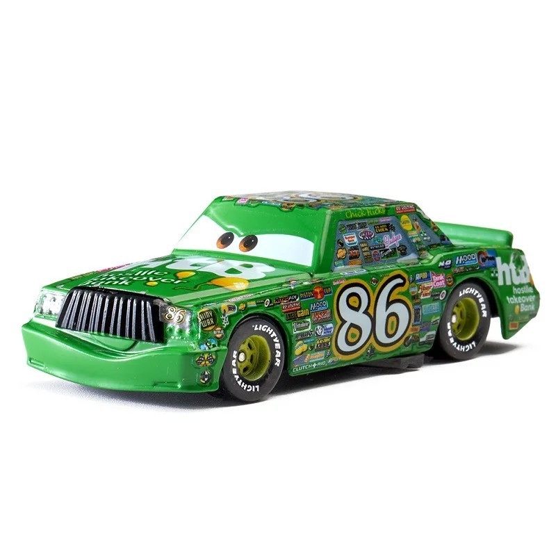 Disney Pixar Cars Lightning McQueen 1:55 Diecast Model Car Toys Gift Kids