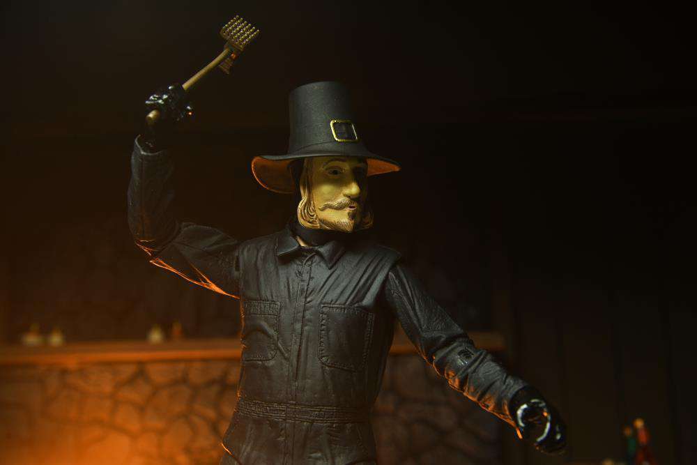 NECA Thanksgiving John Carver 7″ Ultimate Action Figure 1:12 In Stock Official