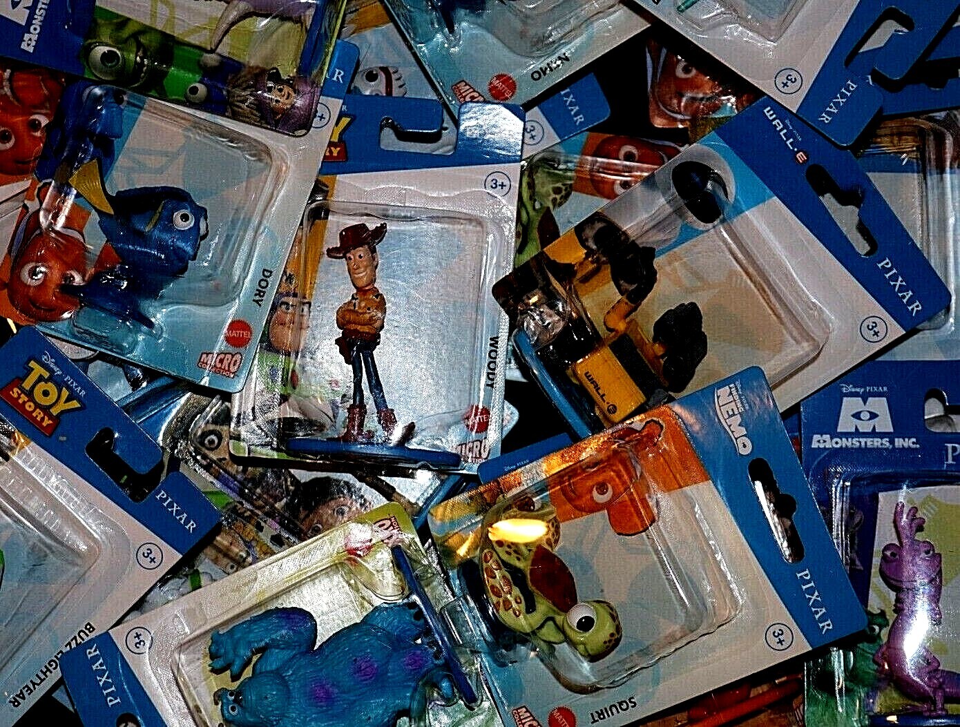 Disney Pixar Character Micro Figures +30 options – New Disney/Pixar/Mattel