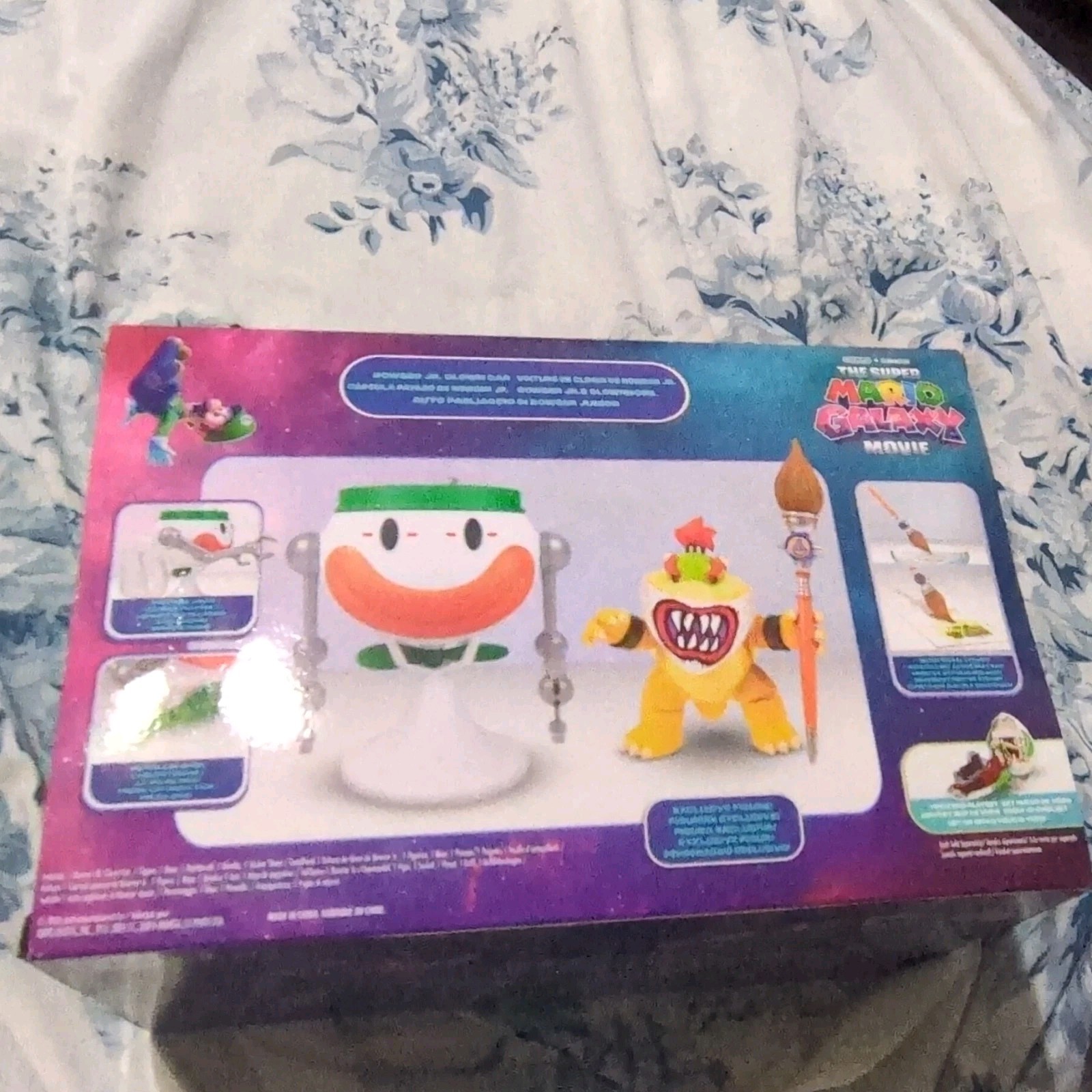 Nintendo Super Mario Galaxy Bowser Jr. & Clown Car Action Figure Collection