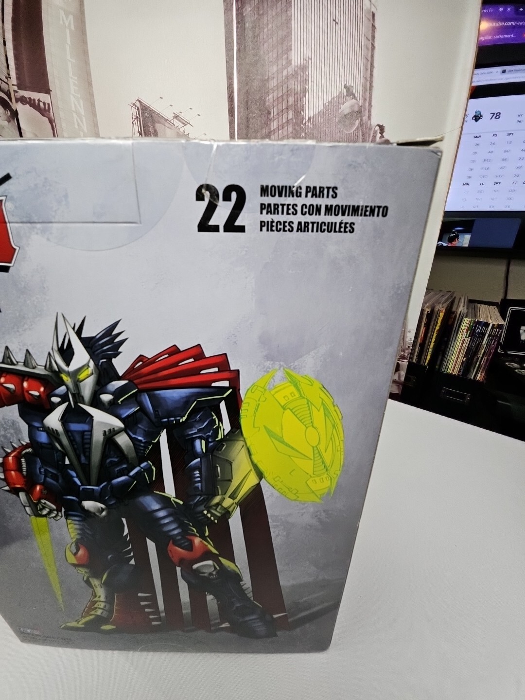 Spawn Manga – 10″ McFarlane Edition – SEALED – Red Blue Armor – Complete