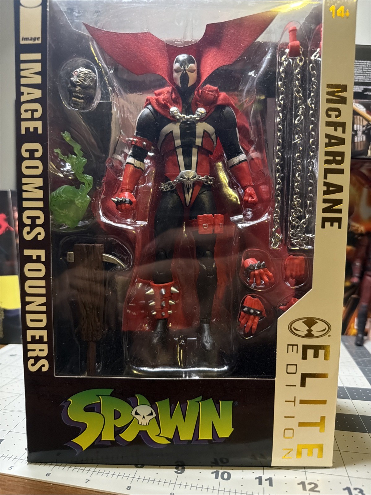 McFarlane Elite Collection Spawn Image Comics Founders Figure