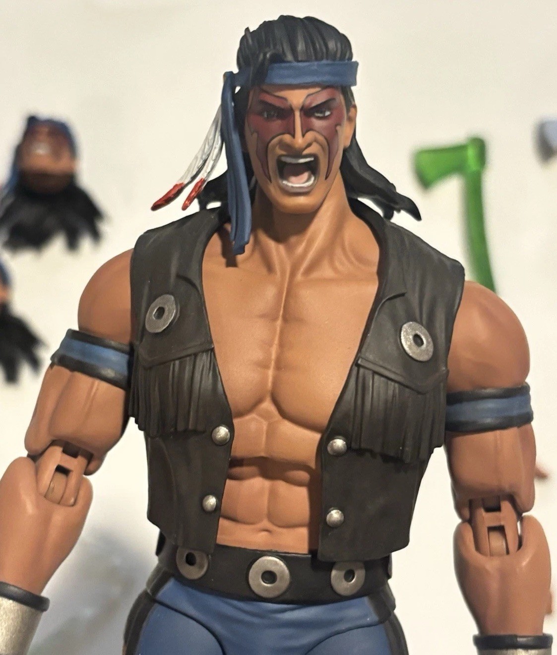 Mortal Kombat Storm Collectibles – Nightwolf 1/12 Scale Loose Figure