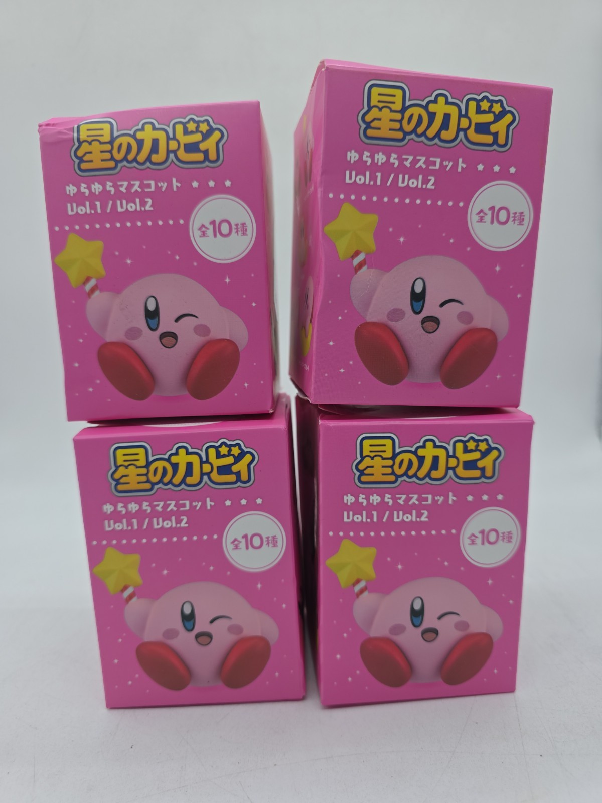 4 Official Kirby Blind Box Series 1 Mystery Figure 1 Random Collectible Nintendo