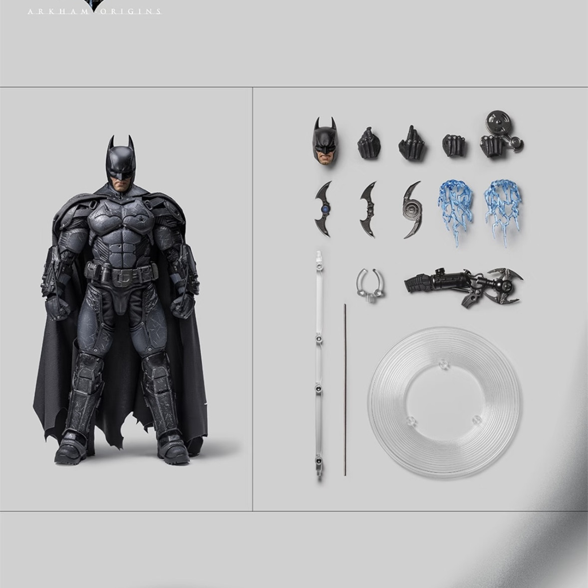 IN Stock! INART Arkham Origins Battle Damaged Ver Action Figure G0007 New IN Box