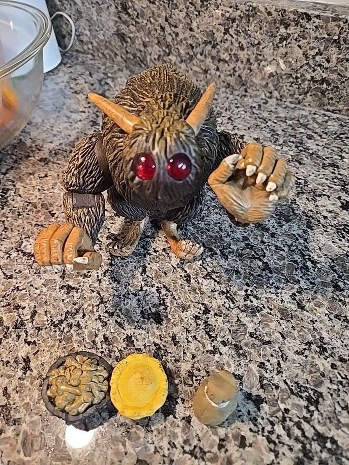 Rare 1998 ReSaurus BONE Rat Creature Action Figure COMPLETE Loose – Jeff Smith
