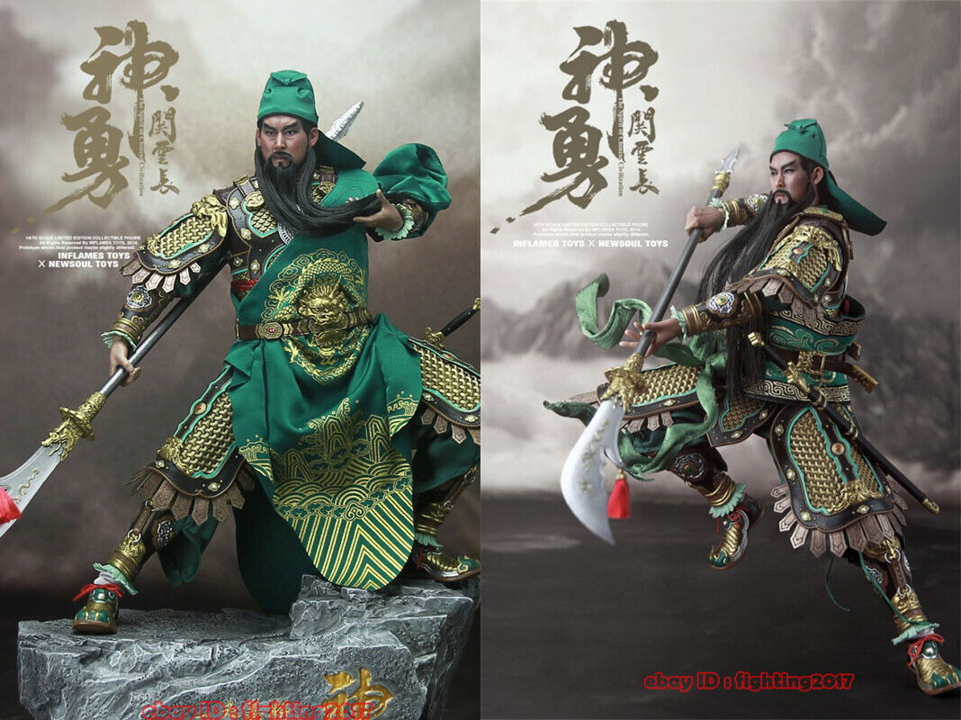 1/6 Inflames Toys The Spirit of Chinese Civilizati​on Guan Yu Yunchang IFT-007