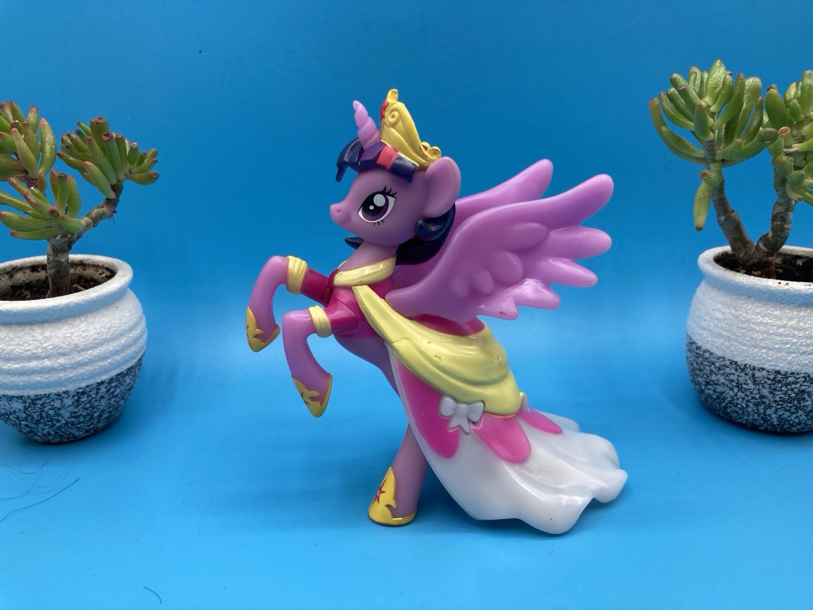 My Little Pony G4 light up Twilight Sparkle figurine 2013 Basic Fun Nite Friends