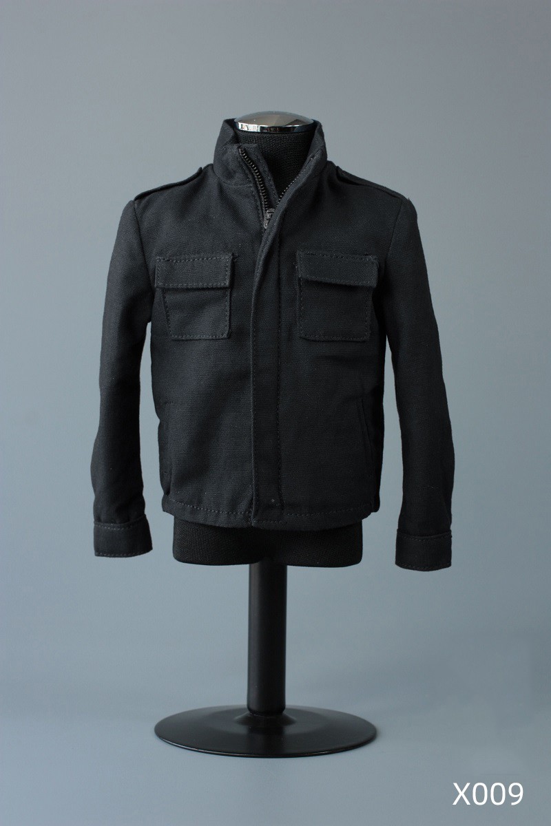1/6 Male Men’s Workwear Jacket Coat Clothes Model For 12”Action Figure Body