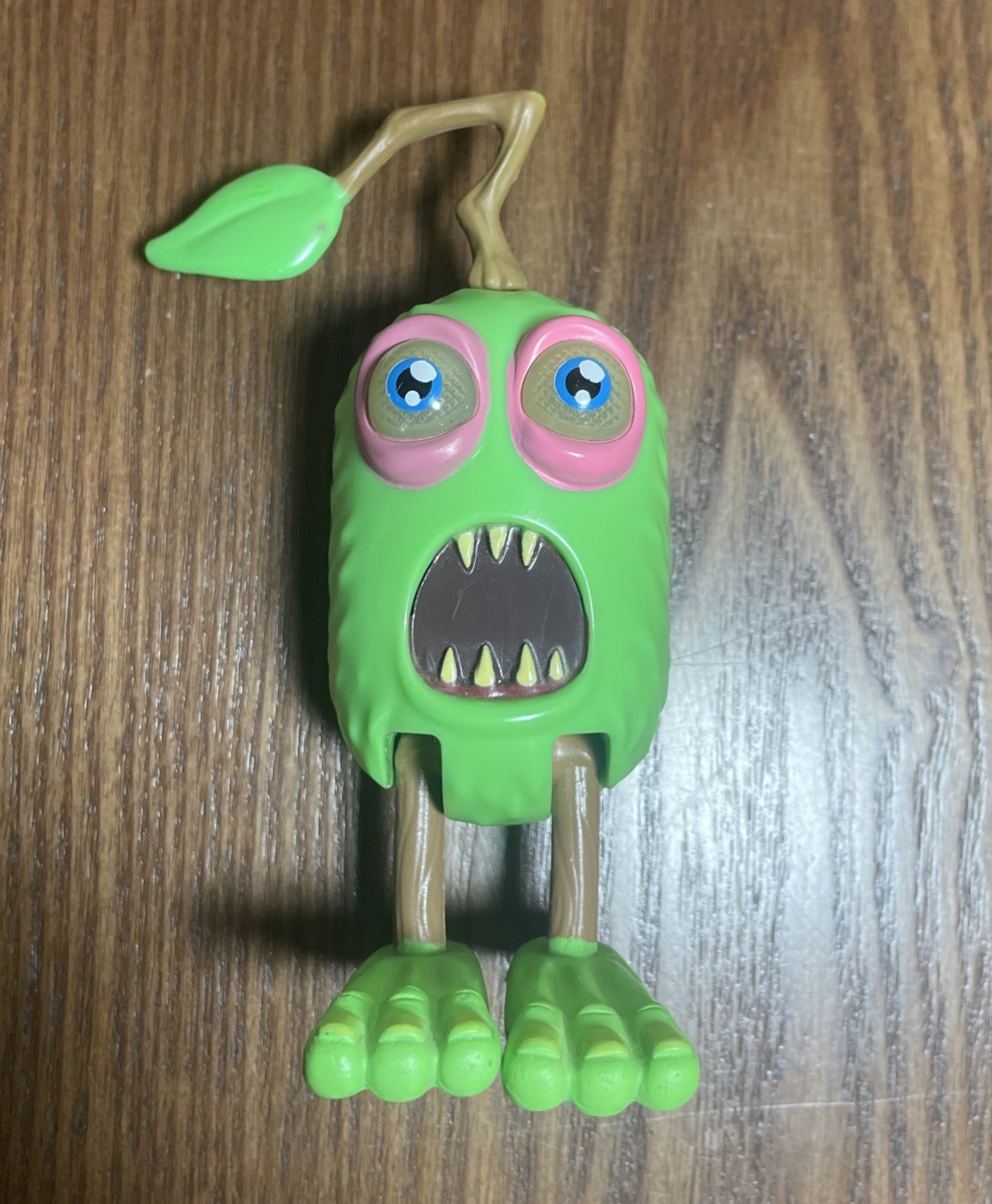 My Singing Monsters Furcorn Green Figure PlayMonster Tested & Working