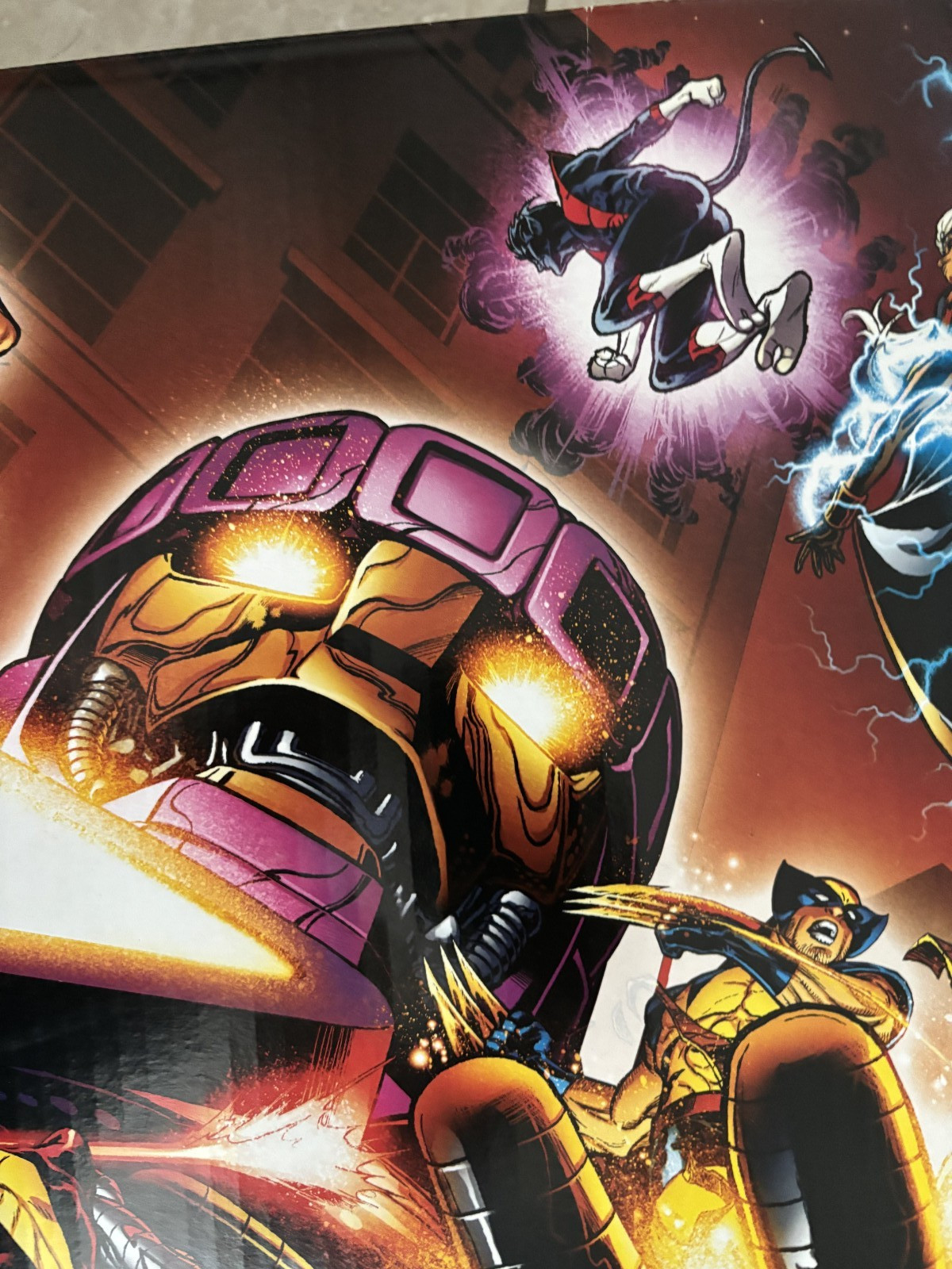 Marvel Sentinel SDCC 2011 Lights & Sounds Hasbro P/N 7153530000 – Sealed 🤖
