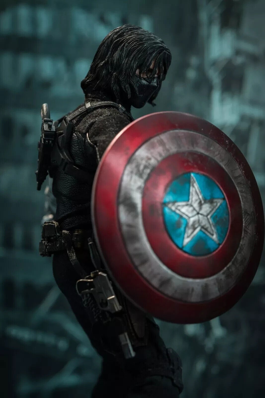 Nota Studio 1/12 Winter Soldier Bucky Barnes 6″ Action Figure Deluxe Ver Model