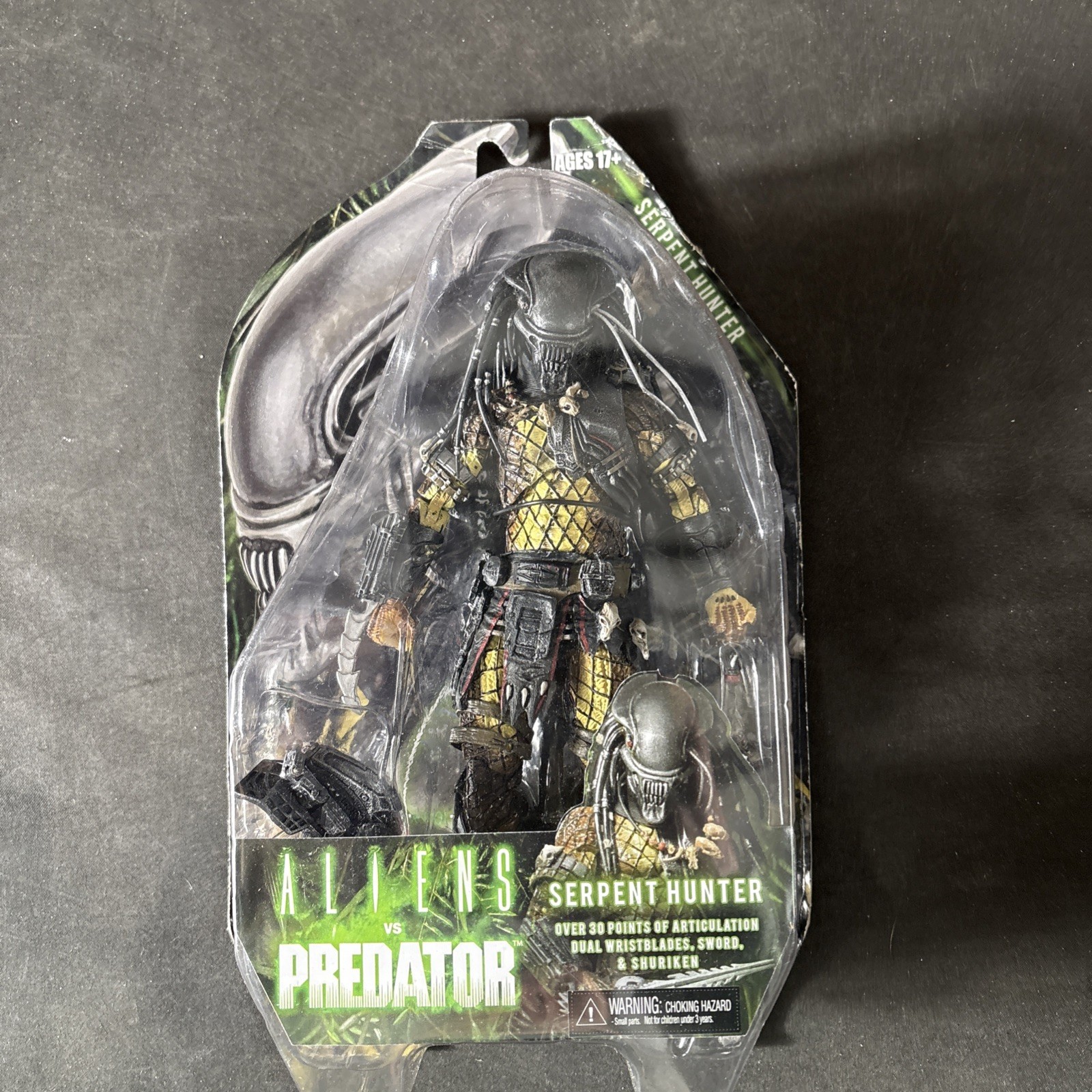 ALIENS VS PREDATOR SERPENT HUNTER NECA ACTION FIGURE HORROR 2017 NEW 2017