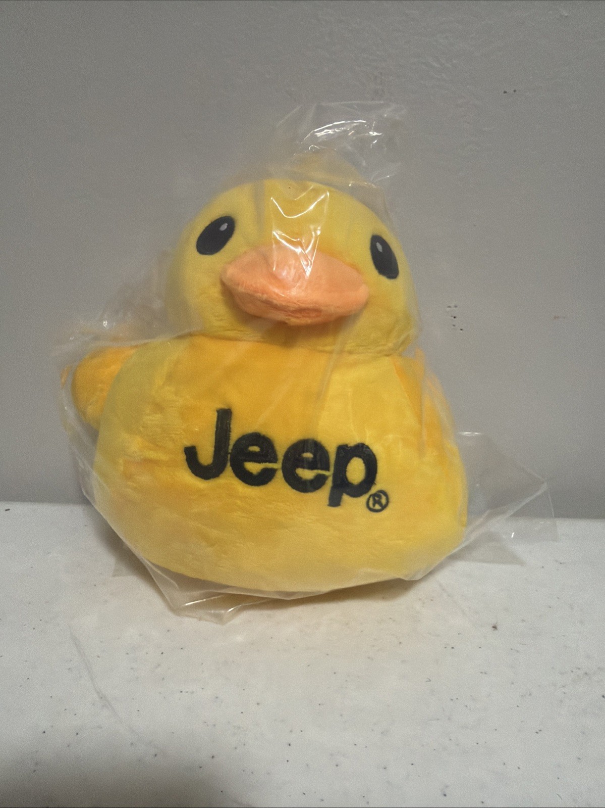 Jeep YOU’VE BEEN DUCKED Jeep Branded Logo 8” Yellow Plush Duck 2026 New OEM