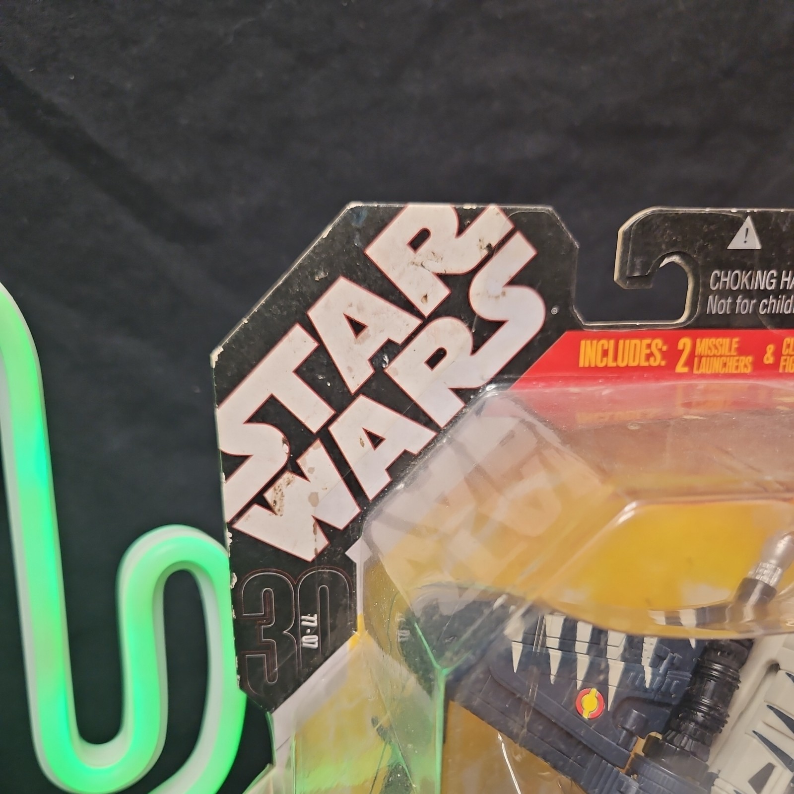 2007 Star Wars TRANSFORMERS Clone Pilot ARC-170 Star Fighter Sealed