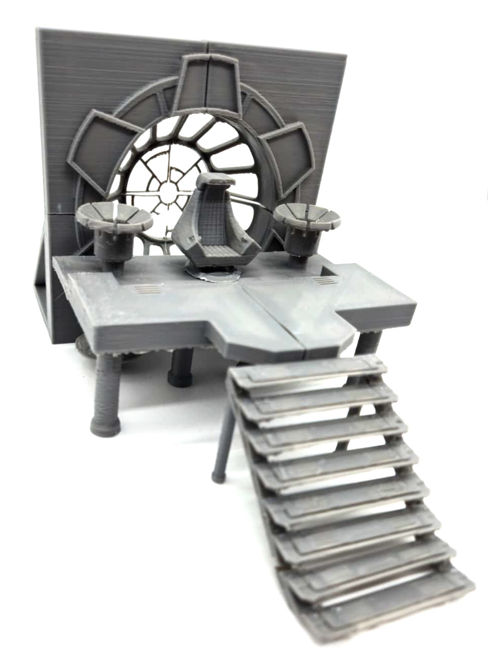 Emperor’s Throne Room Diorama – Tabletop Miniature Terrain (28mm-32mm)