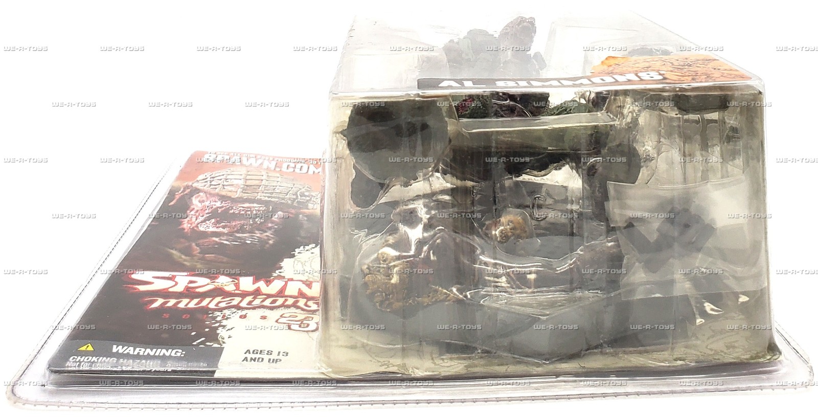 Al Simmons Action Figure Spawn Mutations Series 23 McFarlane Toys 2003
