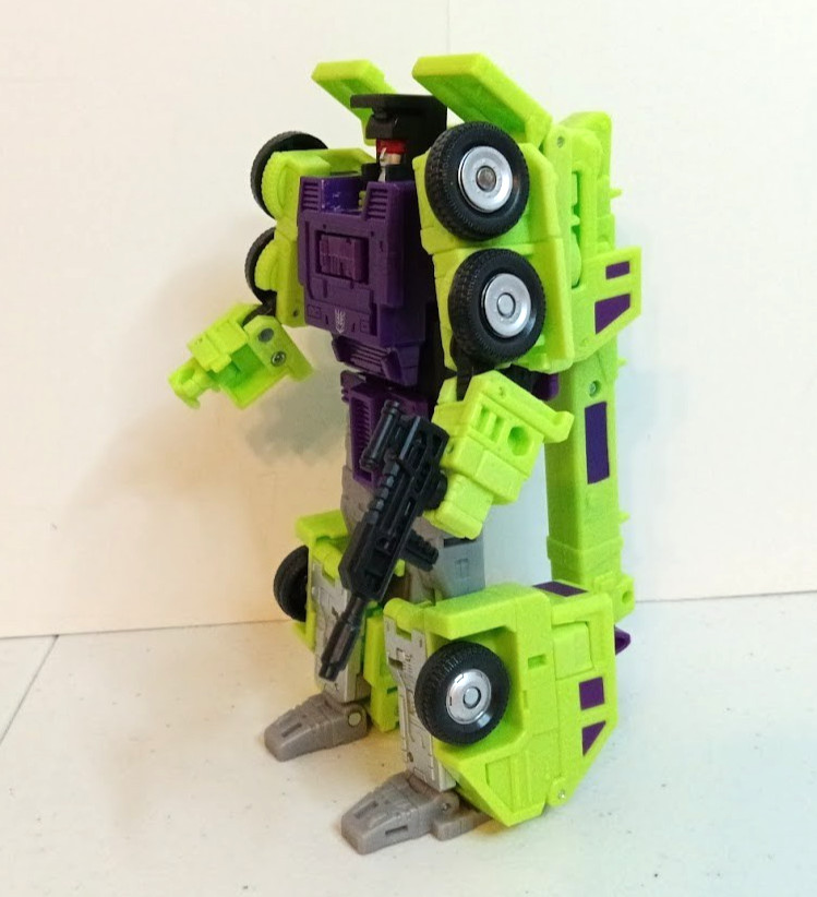 HOOK Transformers The Movie Constructicon Studio Series 86 COMPLETE