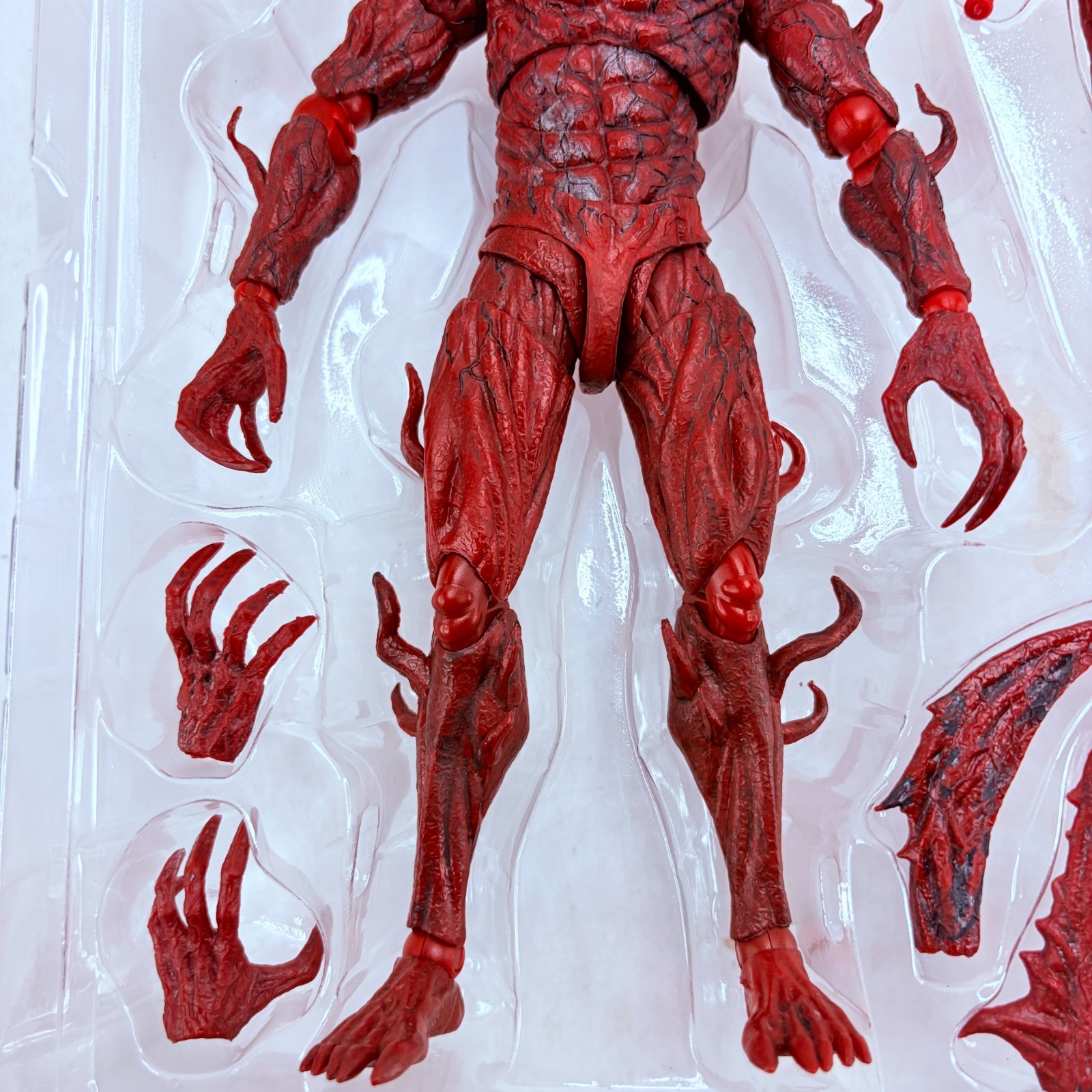 Venom : Let There Be Carnage 8″ Action Figure Toy Gift w/Exchangeable Accessory