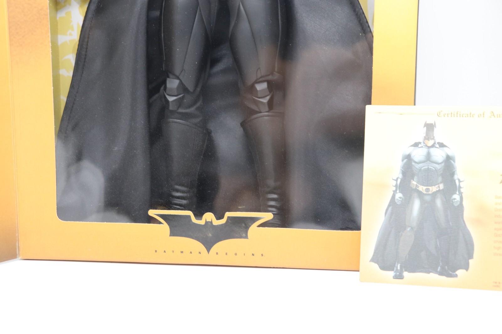 DC Direct BATMAN Begins Deluxe 13″ Collectors Action Figure Christian Bale 2005