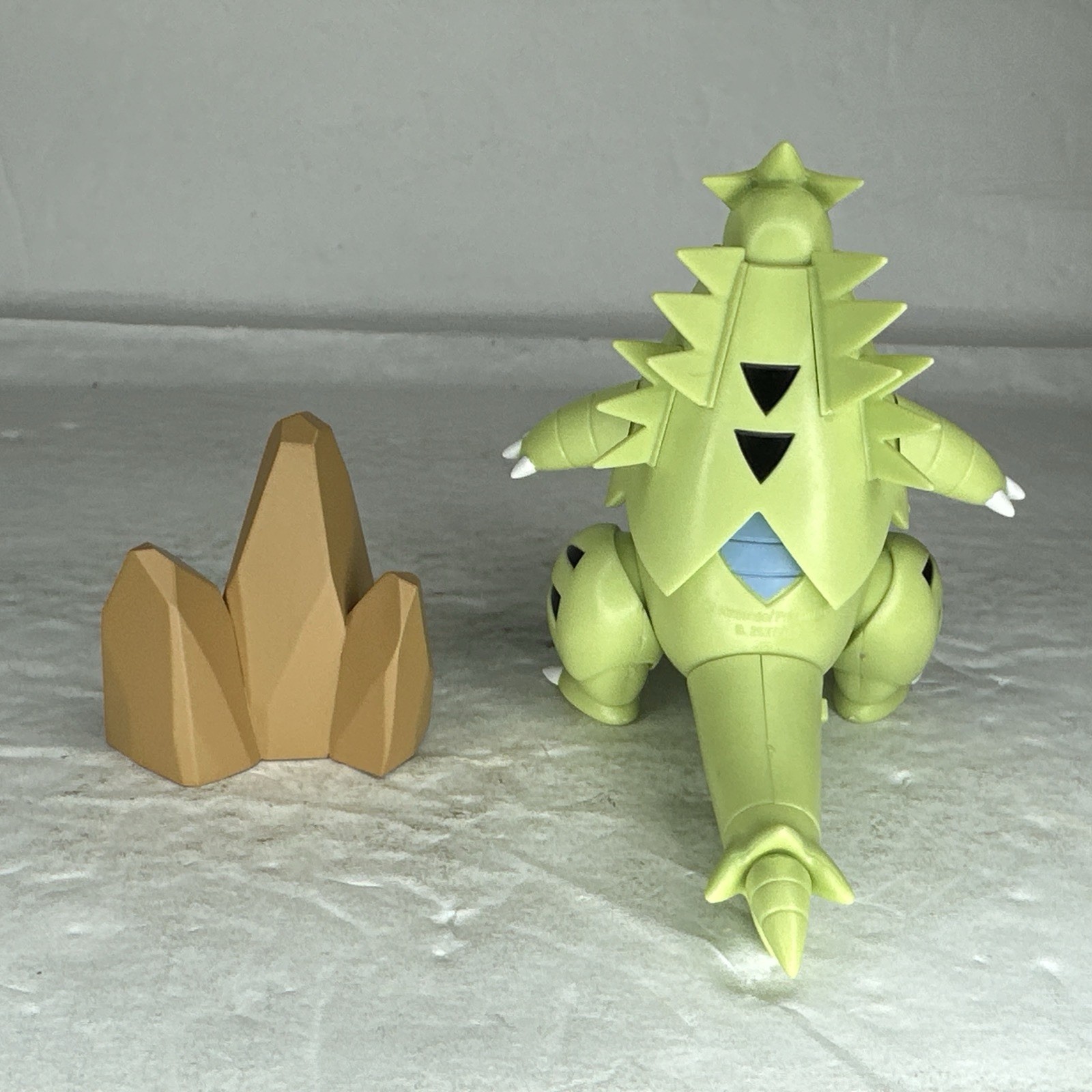 2020 Pokemon Shodo 3 3″ Poseable Tyranitar Figure #4 w Attack Part Bandai ShoPro