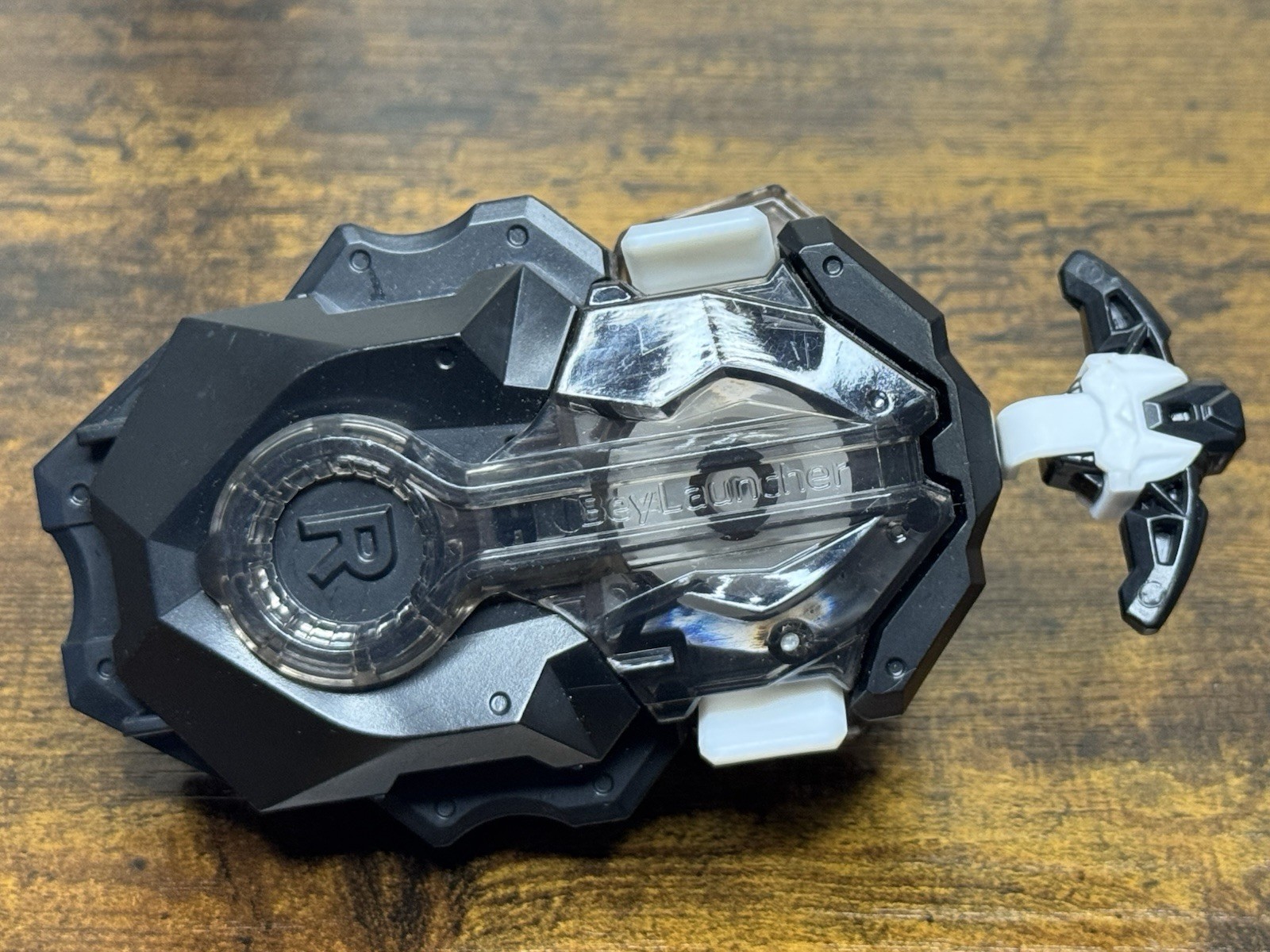 DB BeyLauncher LR String Launcher Black Beyblade Burst Takara Tomy #1