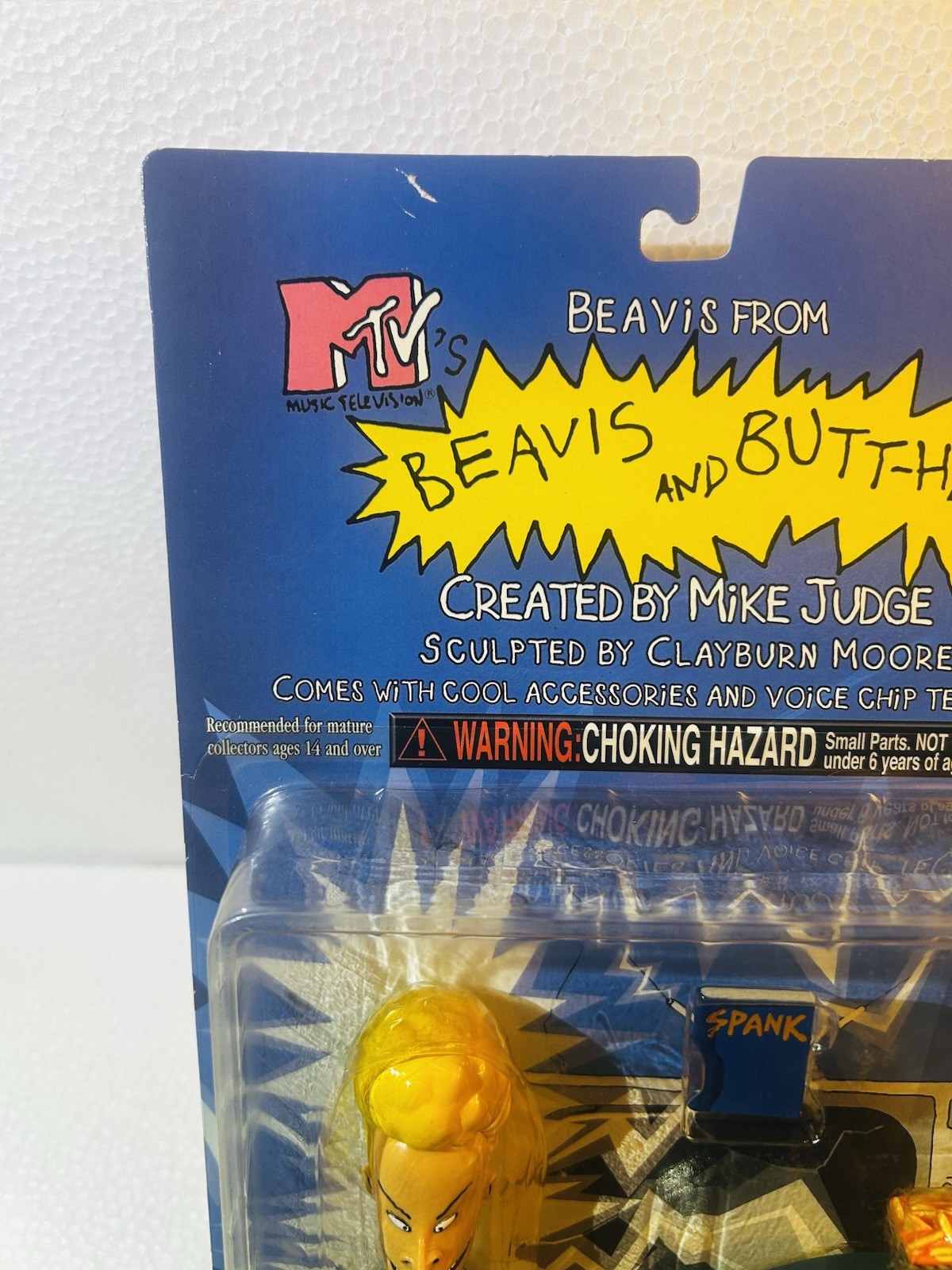 Moore Action Collectibles Beavis Beavis and Butt-Head Action Figure