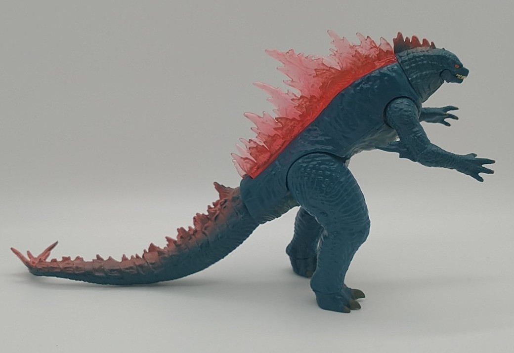 Godzilla: King Of The Monsters Blue TV Movie Collectible Action Figure