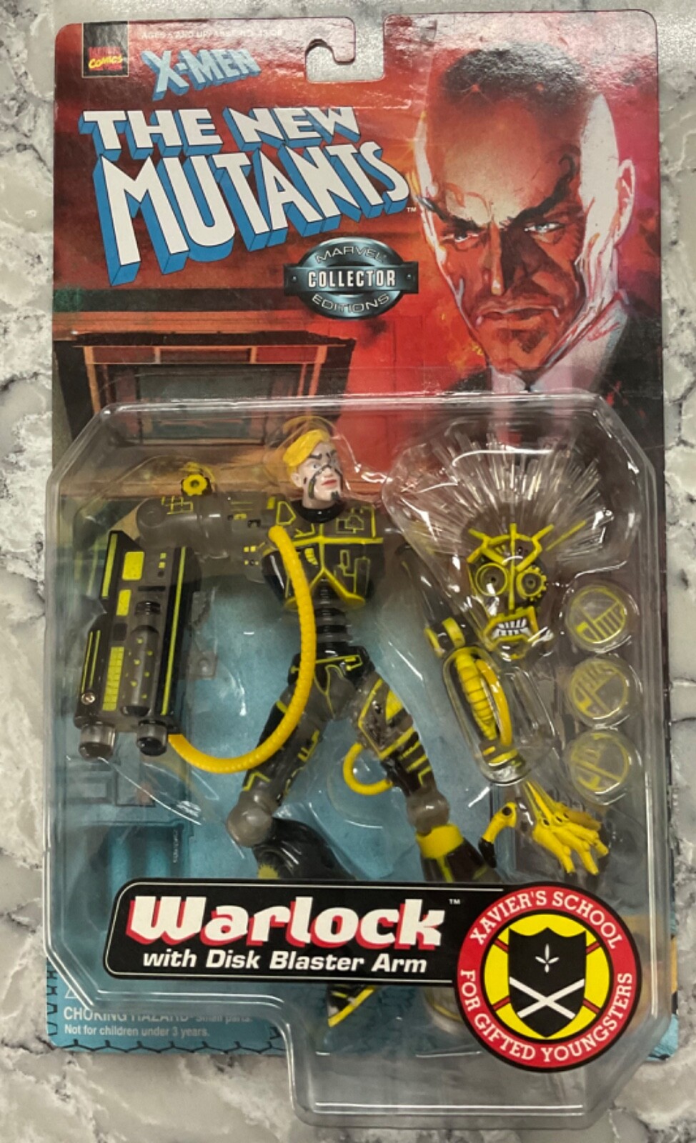 ToyBiz Marvel X-Men The New Mutants MAESTRO Medusa Electra Wolverine Cable U pic
