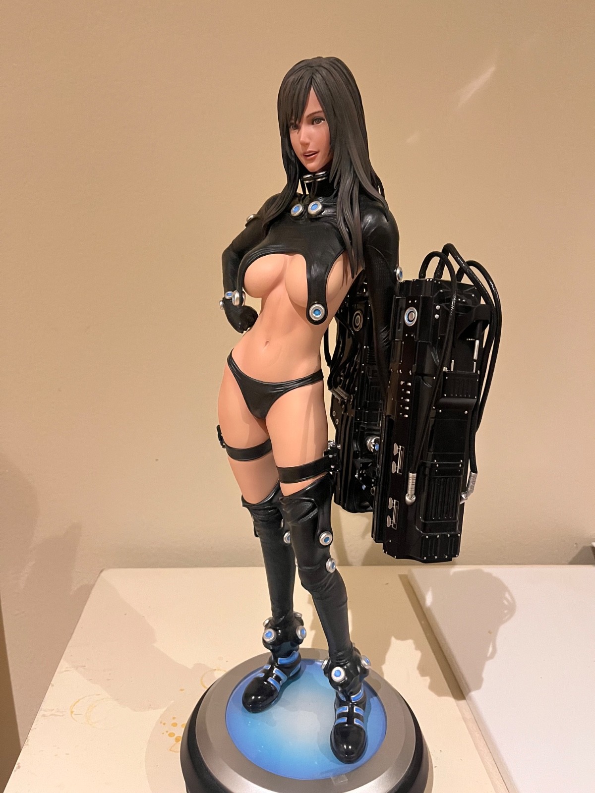 Gantz Reika Polyresin LED Light Up 1/4 Scale Statue Prime 1 Studio Gantz:O