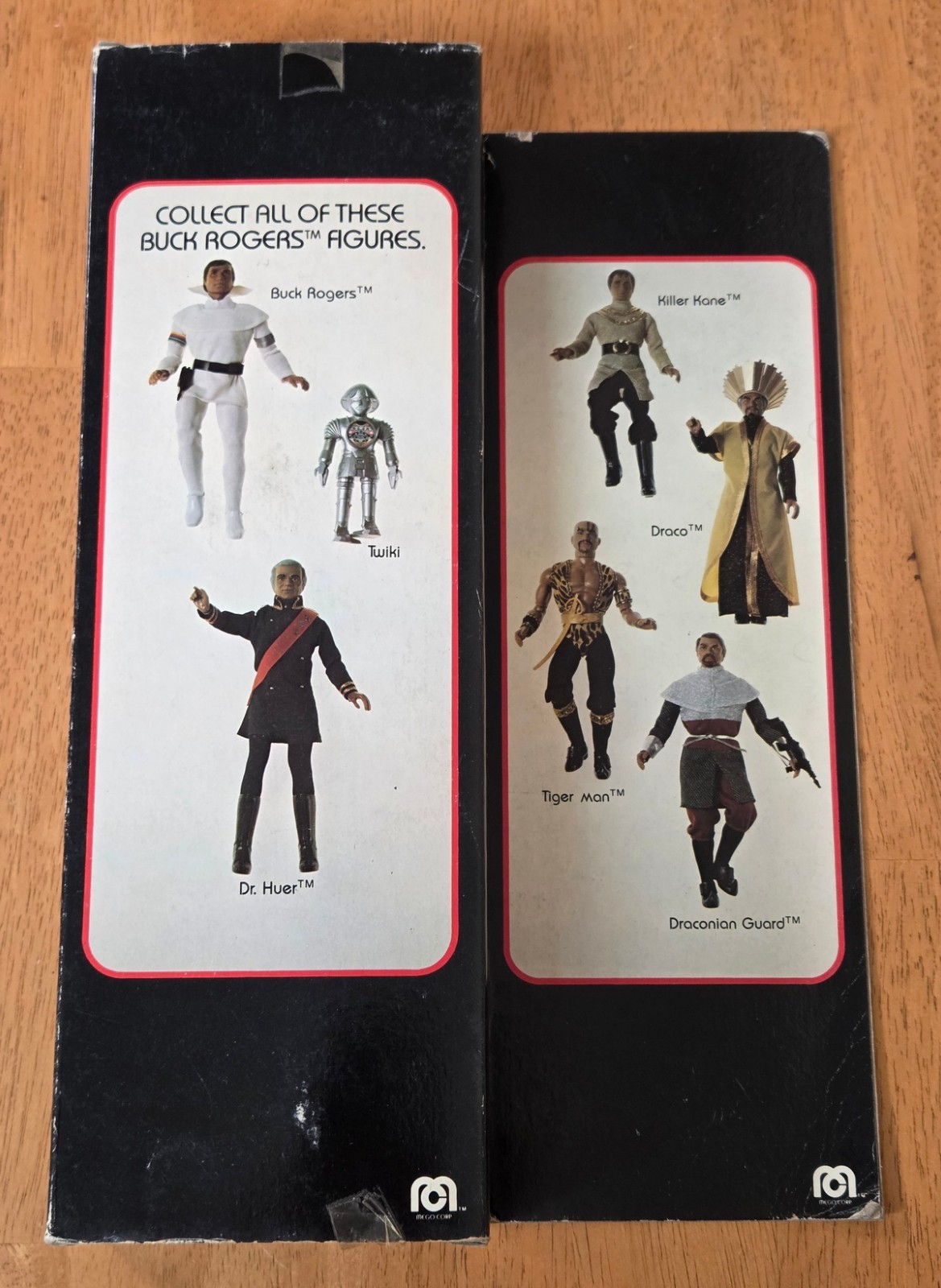 New Box Mego Buck Rogers Killer Kane 25th Century 12 Inch Action Figure 12″ 1979
