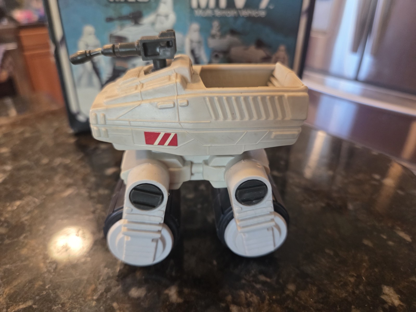 Vintage Kenner Star Wars MTV-7 Figure Mini-Rig 1981 with Box