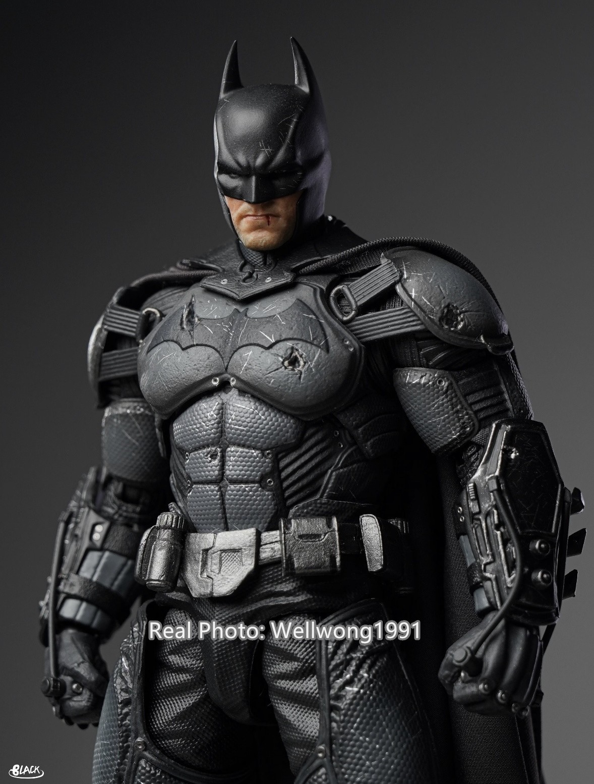 IN Stock! INART Arkham Origins Battle Damaged Ver Action Figure G0007 New IN Box