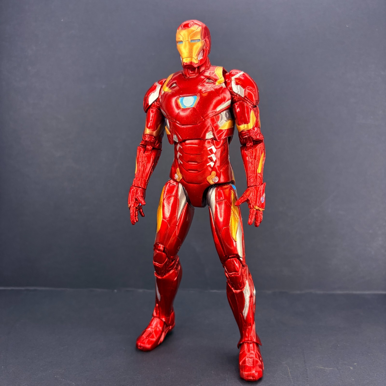 6.5″ Iron Man Mark XLVI (Mark 46) Marvel Avengers Ironman MK46 Action Toy Figure