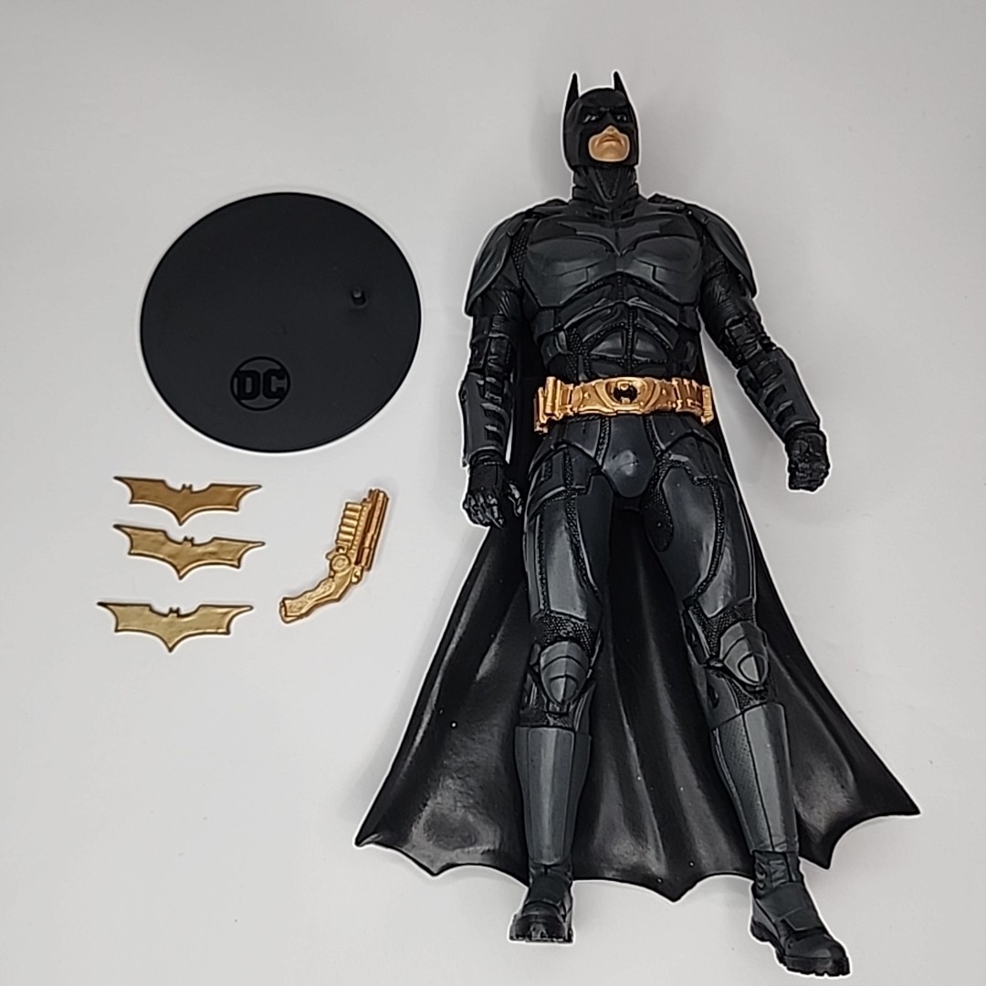 2022 McFarlane Toys DC Multiverse Dark Knight 6″ Batman Figure Christian Bale