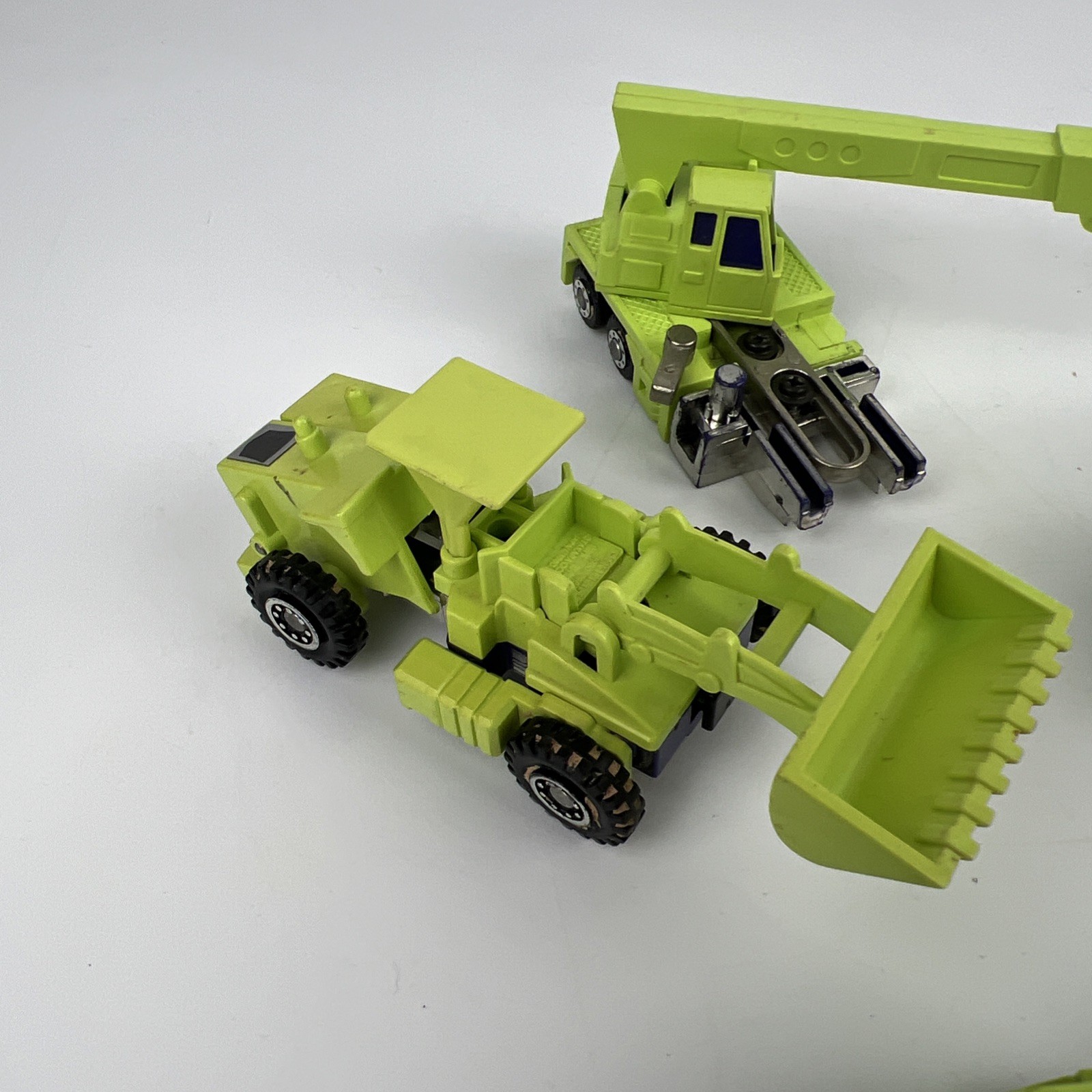 Transformers G1 Constructicons Lot of 5 Vintage 1985 Hasbro
