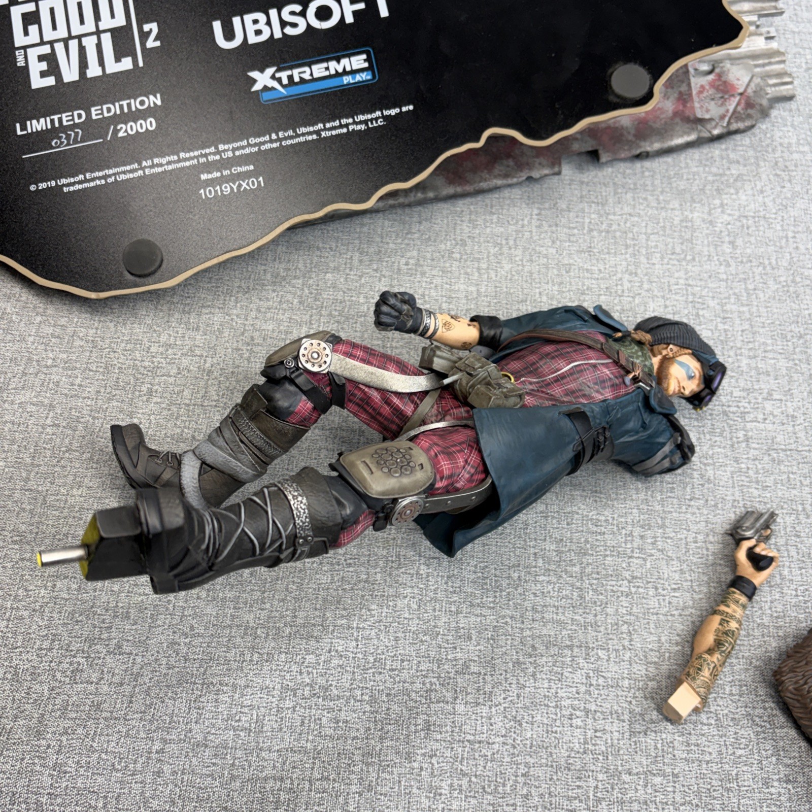 Beyond Good and Evil 2 Deluxe Poly Resin Statue Rare Limited Edition #377 Read!