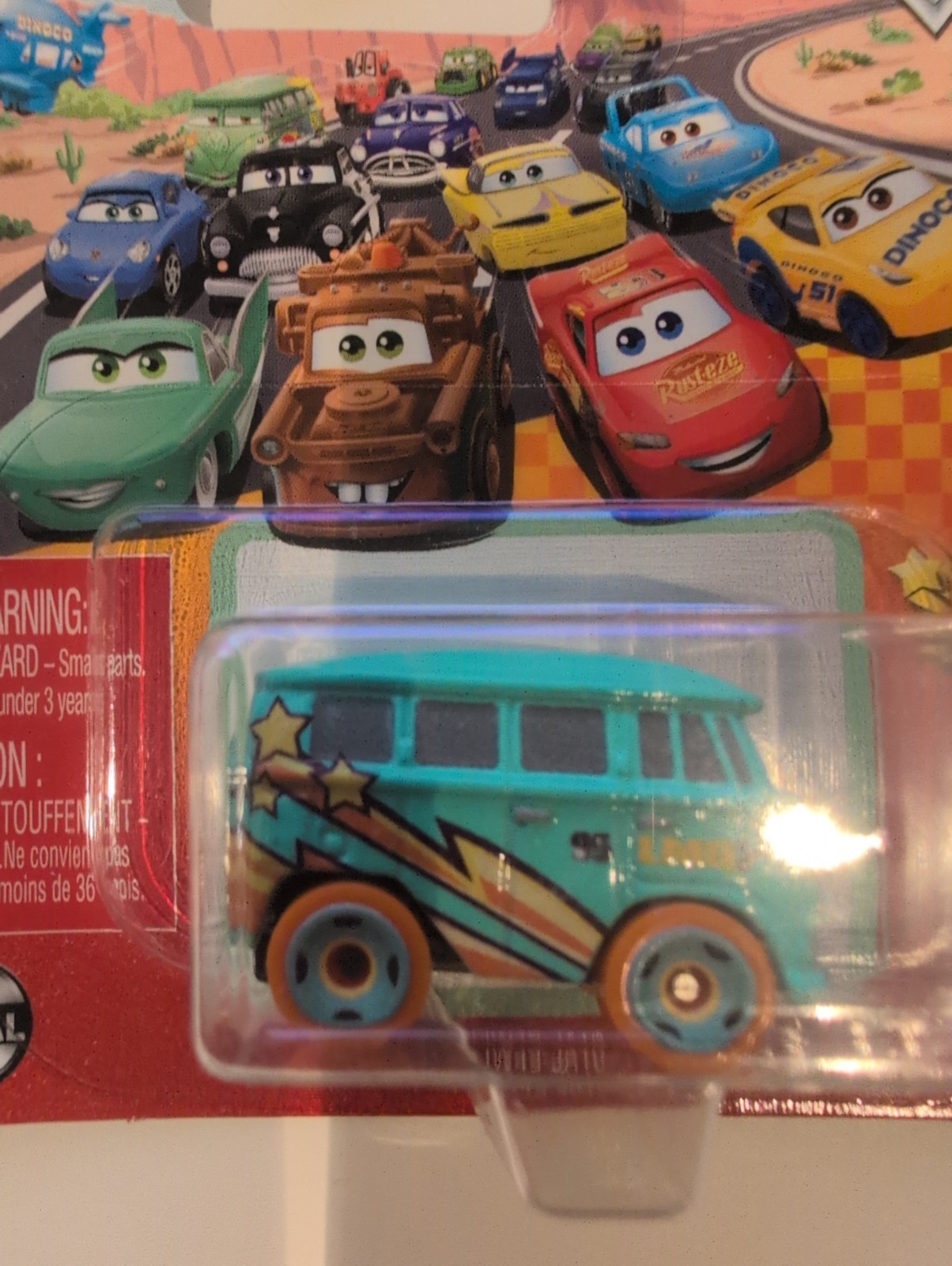 Disney Pixar Cars Mini Race Fillmore Race To Celebrate – FL-0370